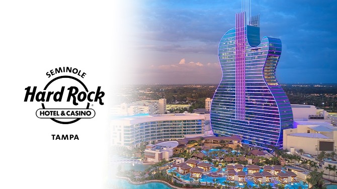 El Seminole Hard Rock Hotel and Casino Tampa será el anfitrión de su segunda serie anual Signature Poker