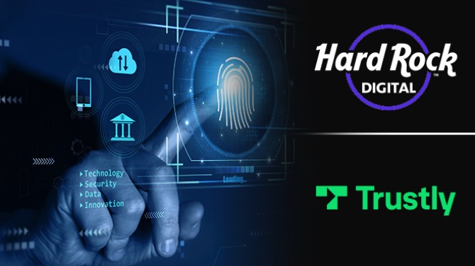 Trustly se convierte en el proveedor de pagos por banco de Hard Rock Digital en EE. UU.