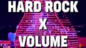 The Volume forma una asociación multimillonaria con Hard Rock Bet