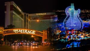 Hard Rock revela sus planes para cerrar The Mirage y renovarlo, a partir de 2023 o 2024