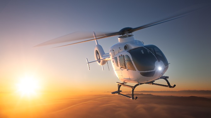 heli-flight