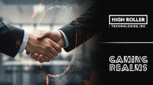 High Roller forma una asociación de contenido en Ontario con Gaming Realms