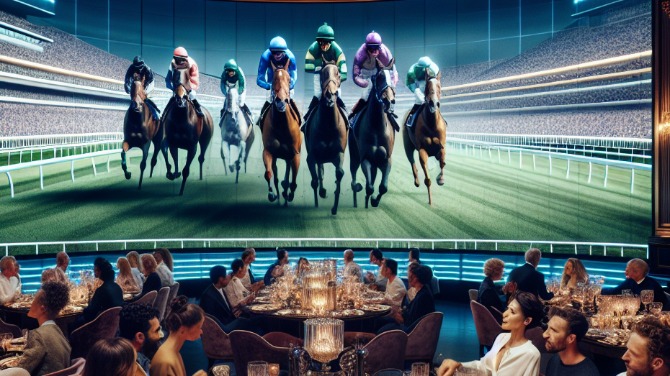 Churchill Downs y Sports Illustrated firman una asociación de derechos de denominación