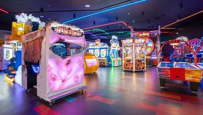 Se inaugura el ARCADE at Horseshoe Las Vegas
