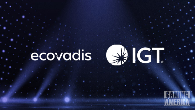 EcoVadis otorga a IGT una calificación de sostenibilidad de oro