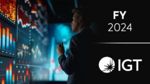 IGT: los ingresos de todo el año 2024 caen un 1% hasta alcanzar los 2.510 millones de dólares