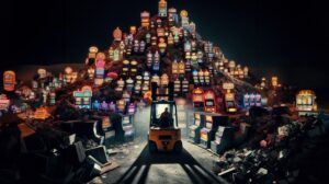 Colombia: Coljuegos destruye 445 millones de dólares en equipos de juego ilegales