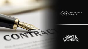 Incentive Games firma un acuerdo de distribución con Light & Wonder