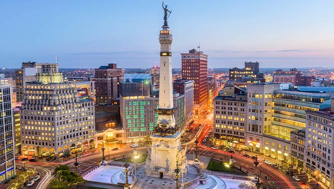 La victoria en Indiana Gaming en junio alcanza los 191,7 millones de dólares