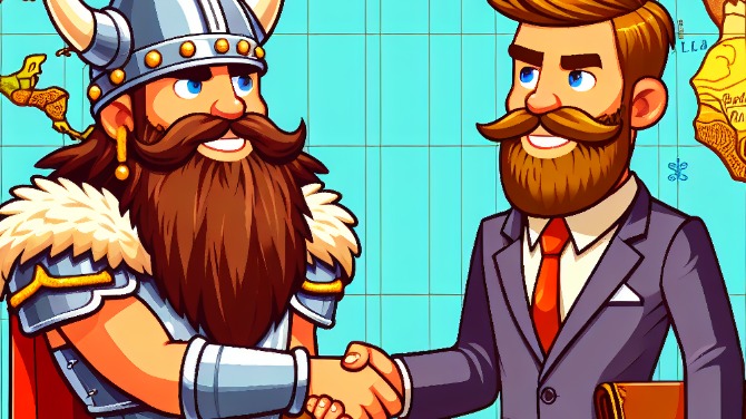 Internet Vikings se asocia con Casinogate en Latinoamérica