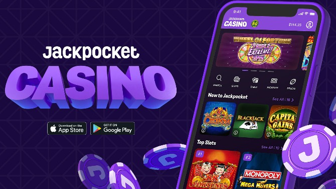 Jackpocket estrena una nueva aplicación de casino en Nueva Jersey