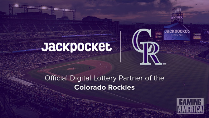Colorado Rockies y Jackpocket firman acuerdo de asociación