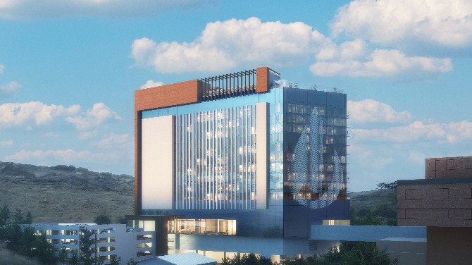 Jamul Casino presentará una torre de hotel boutique de 16 pisos en mayo de 2025