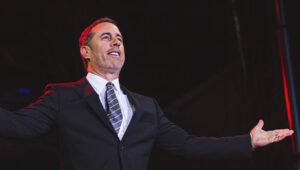 Jerry Seinfeld anuncia seis conciertos en el Caesars Palace el año que viene