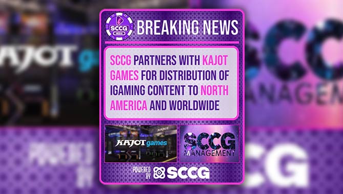 SCCG se asocia con Kajot Games para iGaming y posibles contenidos de juegos con dinero real