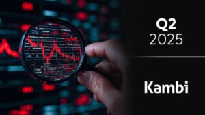 Los ingresos de Kambi en el segundo trimestre caen un 11,5% hasta los 47,5 millones de dólares