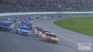 Hollywood Casino se asocia con Kansas Speedway para la NASCAR Cup Series