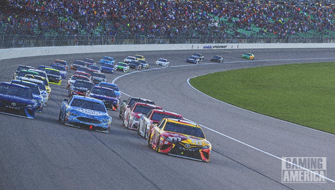 Hollywood Casino se asocia con Kansas Speedway para la NASCAR Cup Series