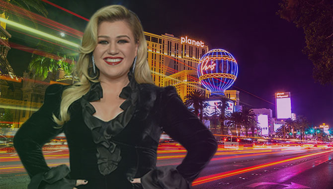 Kelly Clarkson actuará este verano en el Planet Hollywood Resort & Casino de Las Vegas