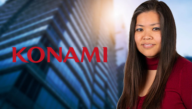 Stephanie Lau es nombrada vicepresidenta de Konami