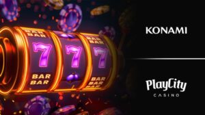Konami y PlayCity Casino se asocian para lanzar tragaperras online en México