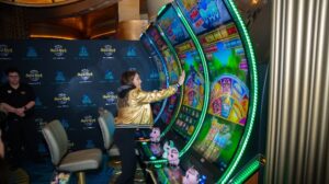 Lady Luck HQ estrena una nueva máquina tragamonedas en el Seminole Hard Rock Hotel & Casino Hollywood
