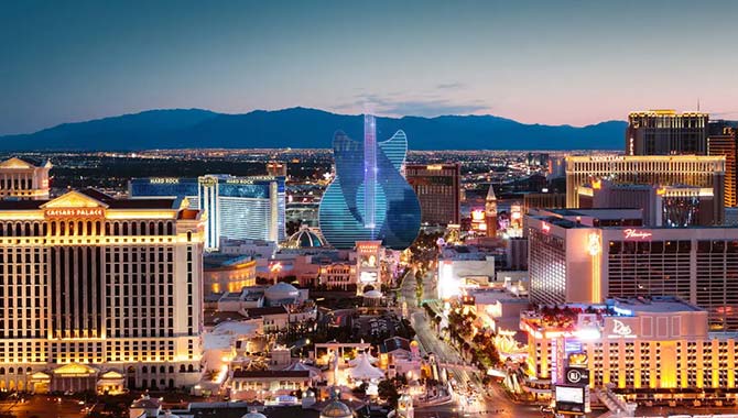 Los casinos de Nevada cambian de forma: actualizaciones de Hard Rock y Affinity