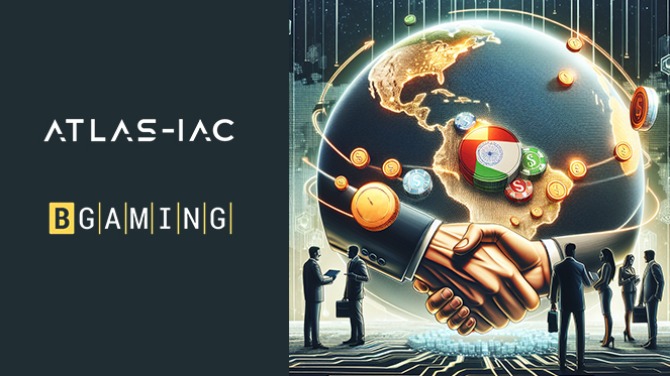 BGaming se asocia con Atlas-IAC para ampliar presencia en Latinoamérica