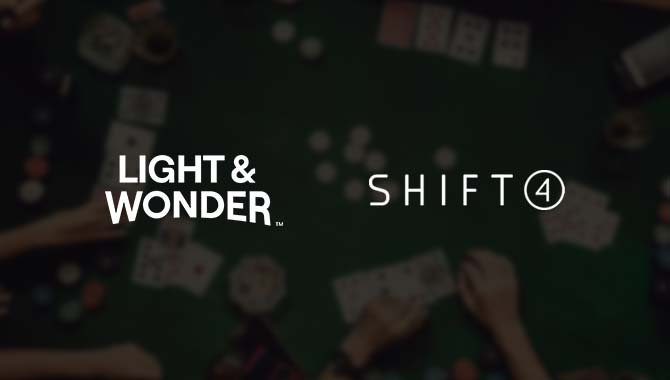 Light & Wonder se asocia con Shift4 para ofrecer opciones de juego sin efectivo