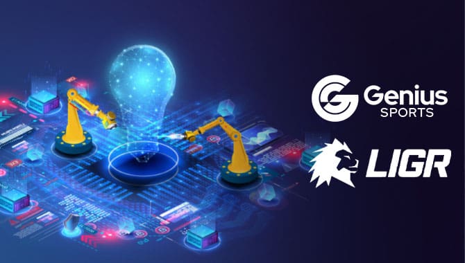 LIGR Live amplía su acuerdo con Genius Sports