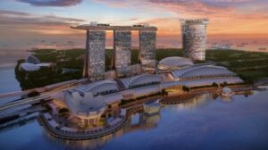Las Vegas Sands inicia la construcción de una propiedad de 8 mil millones de dólares en Singapur