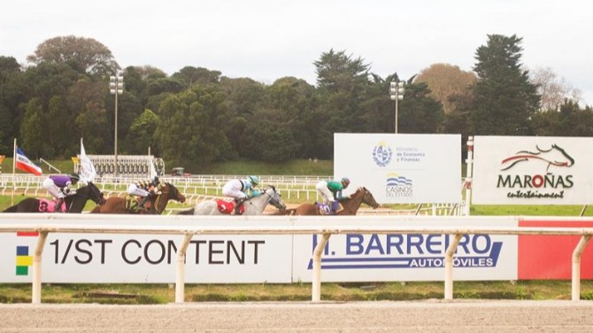 Uruguay: El Hipódromo Nacional Maronas da inicio a la serie nacional de la Triple Corona