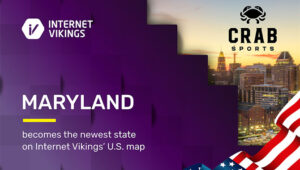 Internet Vikings se lanza en Maryland como socio de Crab Sports