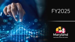 Las loterías, los casinos y las apuestas deportivas contribuyen con 1590 millones de dólares a los ingresos fiscales de Maryland para el año fiscal 2025