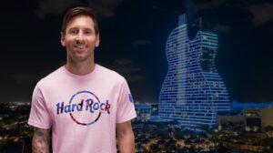 Hard Rock lanza una nueva colección de productos con Lionel Messi
