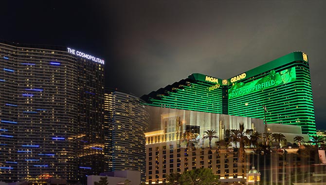 MGM Grand y The Cosmopolitan se conforman con 7,45 millones de dólares en una investigación contra el blanqueo de dinero
