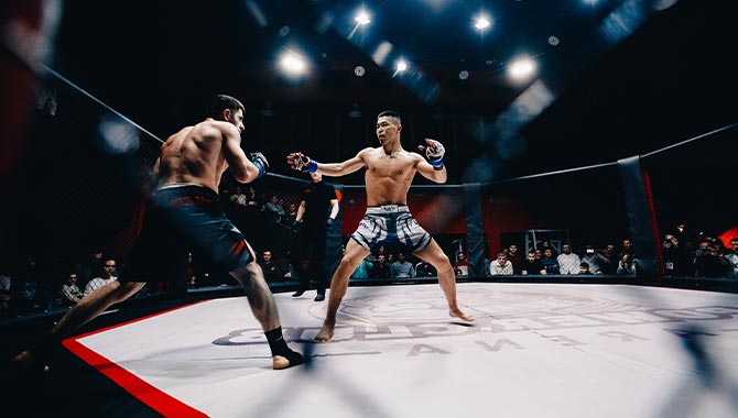 La actividad sospechosa de juego durante la pelea de UFC impulsa una investigación de integridad