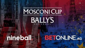 BetOnline se une a Matchroom como patrocinador oficial de la Copa Mosconi 2022