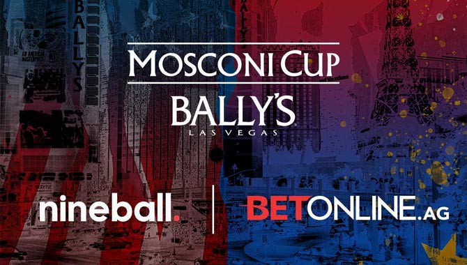 BetOnline se une a Matchroom como patrocinador oficial de la Copa Mosconi 2022