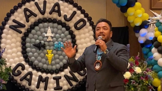 186 miembros del equipo de Navajo Gaming homenajeados por sus hitos