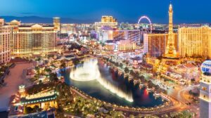 La victoria en juegos de Nevada eclipsa los 1.200 millones de dólares en abril de 2025