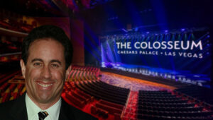 Jerry Seinfeld regresará al Caesars Palace para dar seis conciertos en 2024