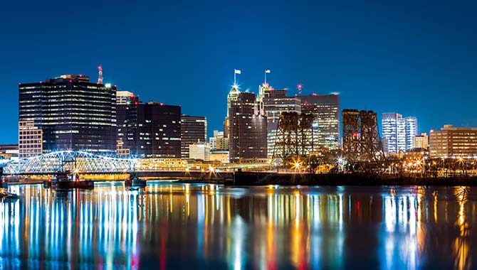 Los ingresos por juegos de azar en Nueva Jersey aumentan un 10,4% en febrero