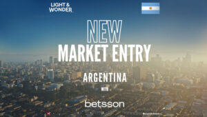 Light & Wonder se lanza en Argentina a través de Betsson