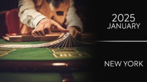El estado de Nueva York registra 54 millones de dólares en ingresos por juegos comerciales en enero