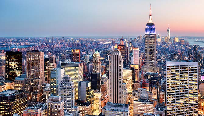 Los operadores de juegos del estado de Nueva York registran ingresos de 43 millones de dólares en la primera semana completa de octubre