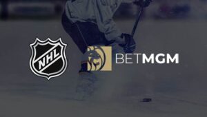 BetMGM consigue el primer puesto respaldado por la NHL