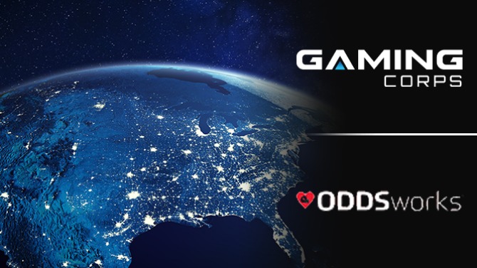 Gaming Corps se asocia con OddsWorks para la distribución de juegos en Norteamérica