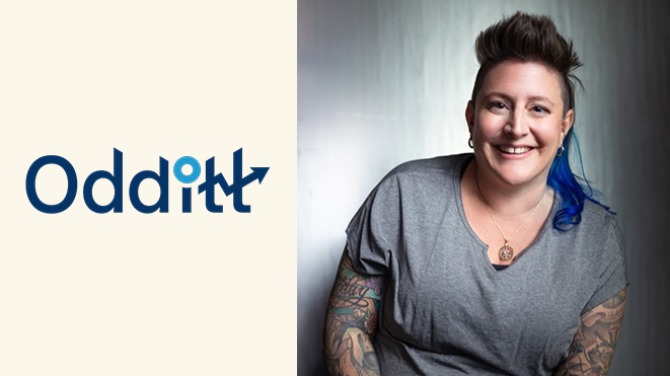 Odditt contrata a Elaine Milardo como nueva CTO