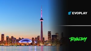 Evoplay se lanza en Ontario gracias a la colaboración de Rivalry